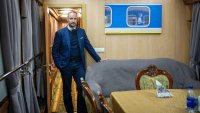 Норвежкият престолонаследник на историческо посещение в Украйна