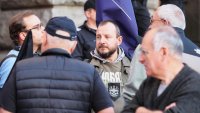 В кадър: Пред МС се проведе протест против "путинското правителство"