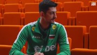 Волейболистът Руси Желев: Еуфорията е голяма, радостта на народа е по-ценна от медал