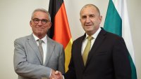 Румен Радев: Германия е водещ икономически партньор на България