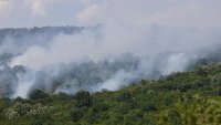 Няма отчетено замърсяване на въздуха след пожара край ТЕЦ "Бобов дол"