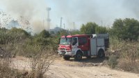 Пожарът край Българово е погасен