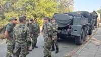 Над 20 хил. декара площ е засегната от пожара в Сунгурларе