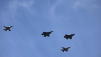 Румъния вдигна два изтребителя F-16 с цел, след като засече украински дрон 