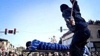Ирански актьор бе оправдан за изнасилване, но получи 99 удара с камшик