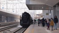 Товарен локомотив се запали между Бойчиновци и Мърчево