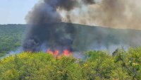 Червен код за опасност от пожари в осем области