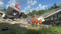 Още една железопътна линия е повредена в Брянска област на Русия