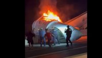 Самолет се разби на магистрала в Тексас, един човек загина ВИДЕО