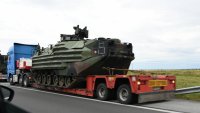 Днес ще има придвижване на военна техника към полигона "Корен"