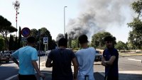 Над 20 пострадали при експлозия на бензиностанция в Рим