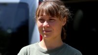 Грета Тунберг чете в Сараево имена на деца, убити в Газа