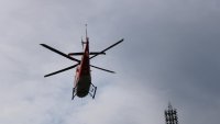 Въздушна линейка транспортира мъж от Благоевград до София