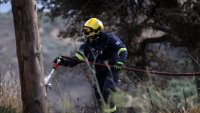 Трима гръцки пожарникари загинаха при горски пожари