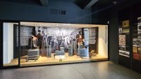 Знамената на Съединението в Националния военноисторически музей за празника