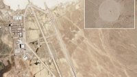 Мистериозни кръгове около Зона 51 пораждат съмнения за тайно кацане на НЛО