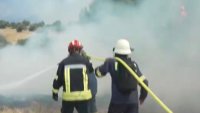 Откриха телата на пилотите от противопожарните хеликоптери в Гърция ВИДЕО