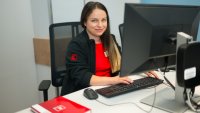 Ивет Спасова, която сплотява екипа с усмивка и личен пример