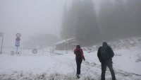 Сняг заваля на Витоша