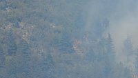  Разраства се пожарът в Рила, има риск за алпийската част