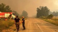  Пожар гори в нива с пшеница край ямболското село Завой
