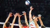 България опука Северна Македония за първа победа на европейското по волейбол