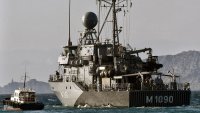 Задържан е азербайджанец, шпионирал база на ВМС на остров Крит