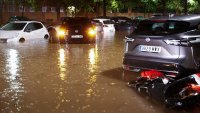 Поройни дъждове в испанските провинции Кастейон и Валенсия