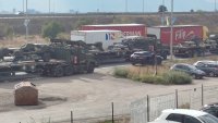 Военен конвой и "Ягуар" се сблъскаха на "Ботевградско шосе" в София