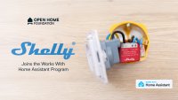 Пет устройства Shelly Z-Wave бяха официално сертифицирани като "Works with Home Assistant"