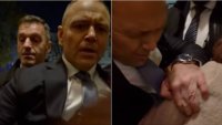 Изблъсквайки с лакти от пътя си съдии Навроцки влезе в Конституционния съд ВИДЕО