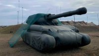 Хитростта и измамата във войната: Как Украйна заблуждава врага с надуваеми танкове 