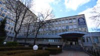 Пламна пожар край болница в София ВИДЕО