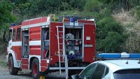 Потушен е пожар в центъра на Велико Търново, хванаха причинителя