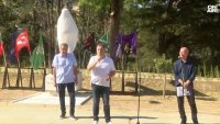 Издигнаха паметник на Трифон Иванов в родния му Велико Търново