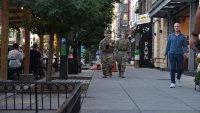 Военните вече патрулират с огнестрелно оръжие във Вашингтон