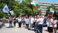 Протест пред посолството на РСМ у нас заради присъдата на Люпчо Георгиевски