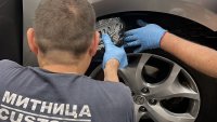 Митничари задържаха 30 кг марихуана на Капитан Андреево