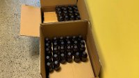 Иззеха 800 кашона с негодни лекарства за животни от склад край Костинброд