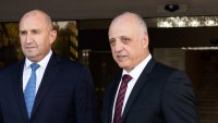 Радев издаде указ за преназначаване на ген.-майор Тонев за началник на НСО