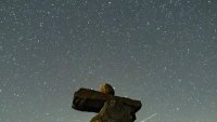 Максимумът на метеорния поток Дракониди ще бъде тази нощ