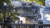 Започна събаряне на част от източното крило на Белия дом заради бална зала 