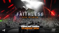 Faithless ще разтърсят София на 13 август