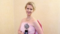 Синтия Никсън от „Сексът и градът“ шокира с хаоса в кухнята си