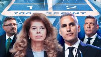 &ldquo;Мяра&rdquo; при 100% паралелно: Йотова-Вълчев печелят с 35%, Гюров и Кандев са с 32,1%