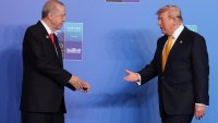 Тръмп проведе телефонен разговор с Ердоган