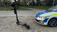 11-годишен се заби с тротинетка в кола