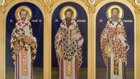 Църквата чества паметта на светите Три Светители