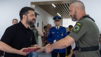 Зеленски: Здравна система не е спирала нито за миг по време на тази война