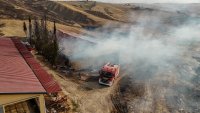 Европа гори: Необичайно огнено торнадо изпепелява Югозападна Франция ВИДЕО